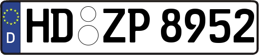 HD-ZP8952