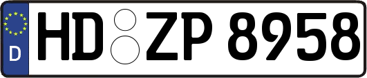 HD-ZP8958