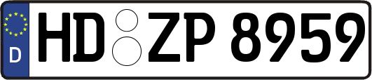 HD-ZP8959