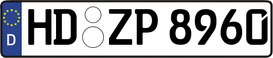 HD-ZP8960