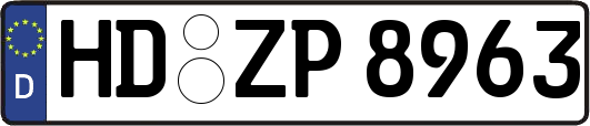 HD-ZP8963