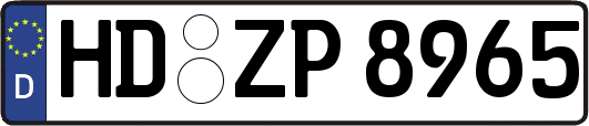 HD-ZP8965