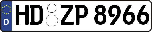 HD-ZP8966