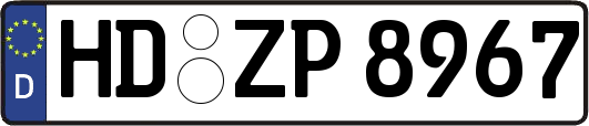 HD-ZP8967