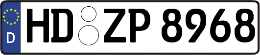 HD-ZP8968