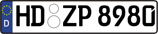 HD-ZP8980