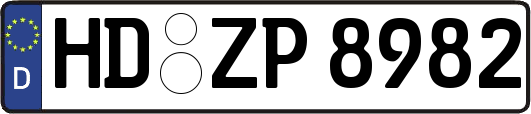 HD-ZP8982