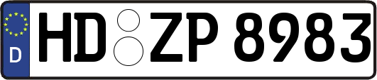 HD-ZP8983