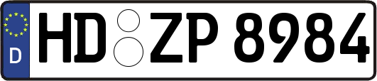 HD-ZP8984