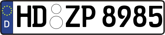 HD-ZP8985