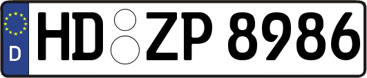 HD-ZP8986