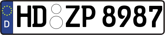 HD-ZP8987