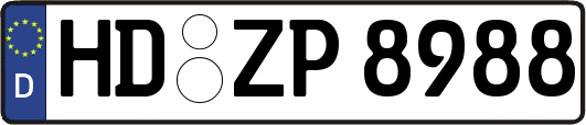 HD-ZP8988