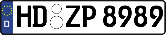 HD-ZP8989
