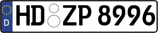 HD-ZP8996