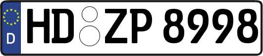HD-ZP8998
