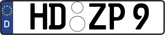 HD-ZP9