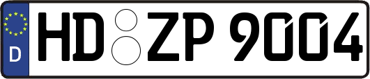 HD-ZP9004