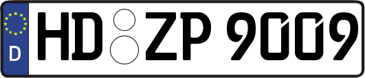 HD-ZP9009