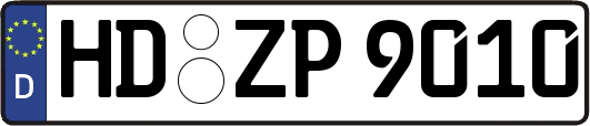 HD-ZP9010