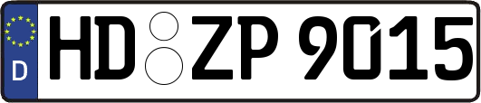 HD-ZP9015