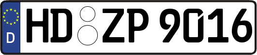 HD-ZP9016