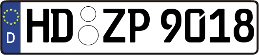 HD-ZP9018