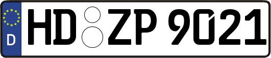 HD-ZP9021