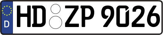 HD-ZP9026