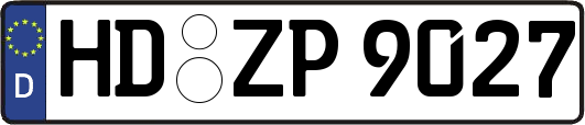 HD-ZP9027