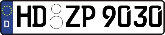 HD-ZP9030