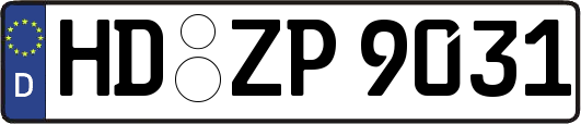 HD-ZP9031
