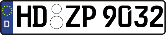 HD-ZP9032