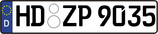 HD-ZP9035