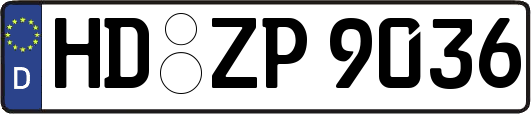 HD-ZP9036