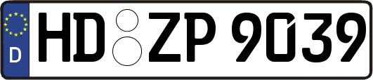 HD-ZP9039