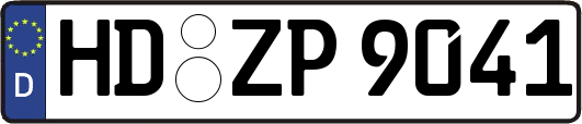 HD-ZP9041
