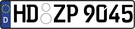 HD-ZP9045