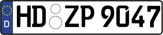 HD-ZP9047