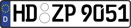 HD-ZP9051