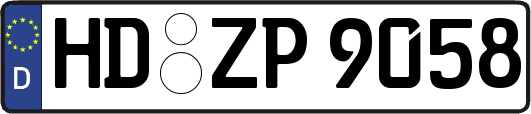 HD-ZP9058