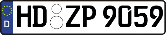 HD-ZP9059