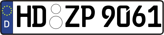 HD-ZP9061