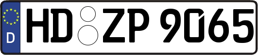 HD-ZP9065