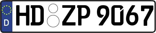 HD-ZP9067