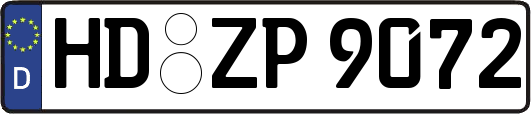 HD-ZP9072