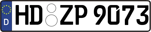 HD-ZP9073