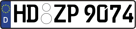 HD-ZP9074