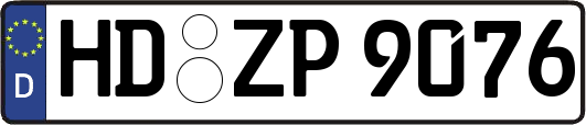 HD-ZP9076