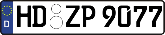 HD-ZP9077